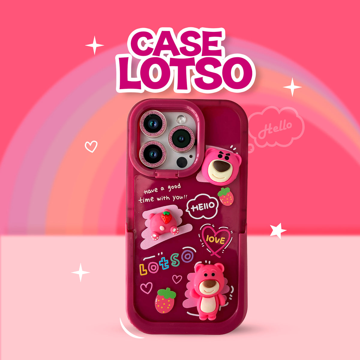 Case Lotso– matteotec