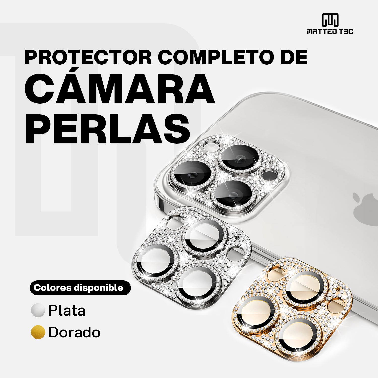 Protector Completo de Cámara Perlas– matteotec