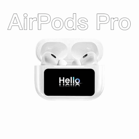 AIRPODS PRO2 CON PANTALLA TOUCH– matteotec